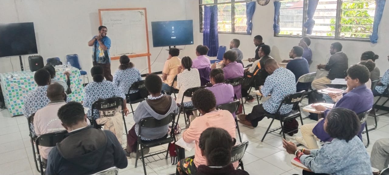 Kuliah di Wamena, untuk Pegunungan Papua.
